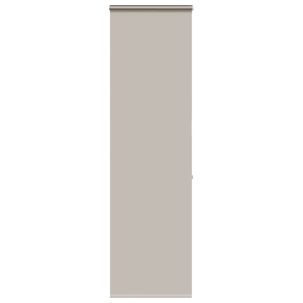 Estor enrollable para ducha Vidaxx con casete 60x240 cm, ancho de tela 56 cm