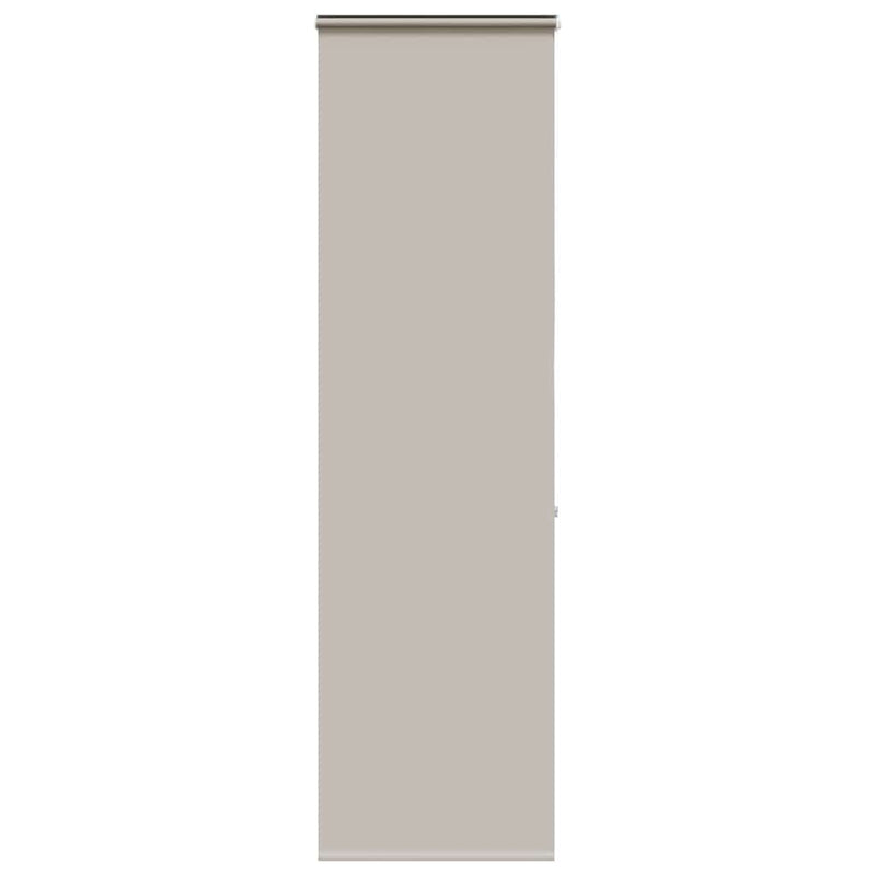 Estor enrollable para ducha Vidaxx con casete 60x240 cm, ancho de tela 56 cm