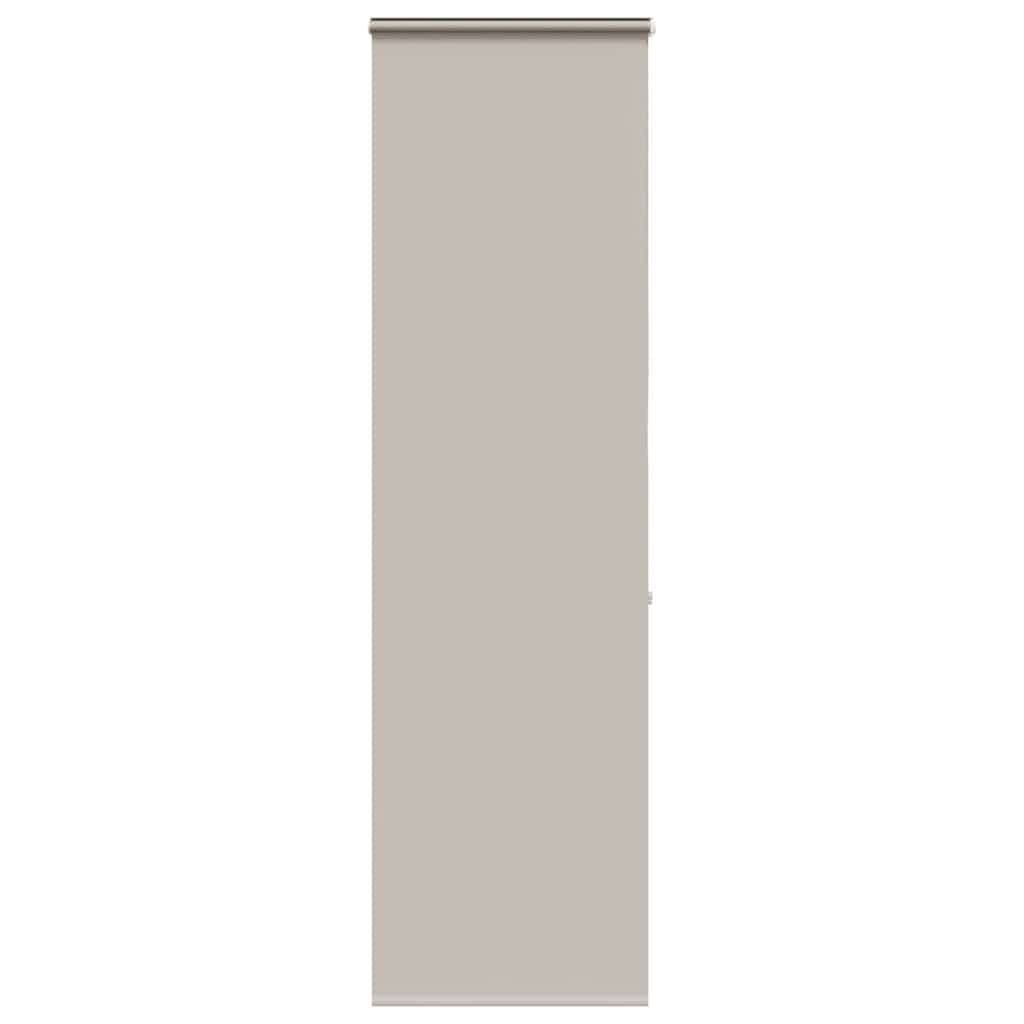 Estor enrollable para ducha Vidaxx con casete 70x240 cm, ancho de tela 66 cm