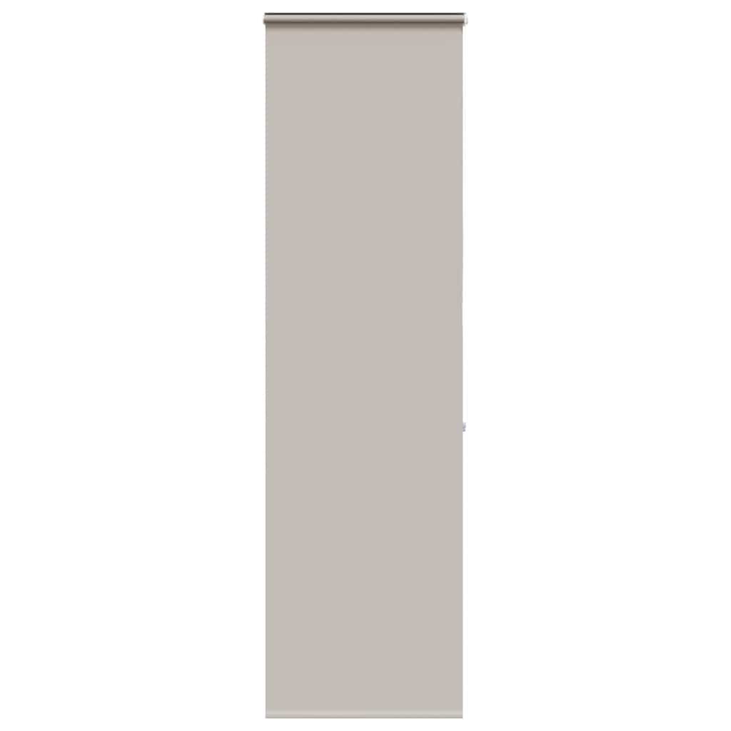 Estor enrollable para ducha Vidaxx con casete 80x240 cm, ancho de tela 76 cm