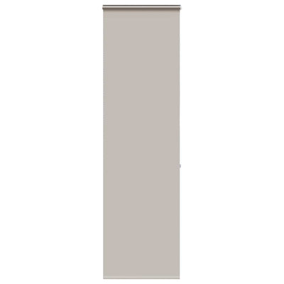 Tenda a rullo per doccia Vidaxx con cassonetto 80x240 cm, larghezza tessuto 76 cm