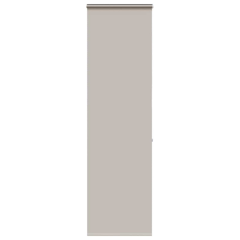 Estor enrollable para ducha Vidaxx con casete 80x240 cm, ancho de tela 76 cm