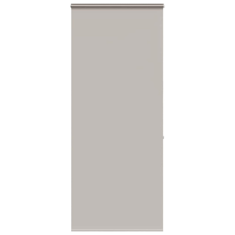 Estor enrollable para ducha Vidaxx con casete 90x240 cm, ancho de tela 86 cm