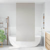 Estor enrollable para ducha Vidaxx con casete 90x240 cm, ancho de tela 86 cm