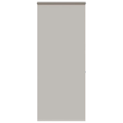 Tenda a rullo per doccia Vidaxx con cassonetto 100x240 cm, larghezza tessuto 96 cm