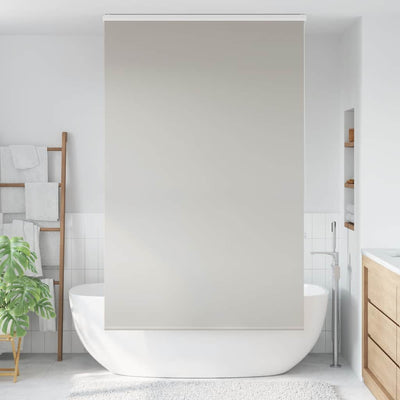 Tenda a rullo per doccia Vidaxx con cassonetto 130x240 cm, larghezza tessuto 126 cm