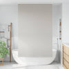 Tenda a rullo per doccia Vidaxx con cassonetto 140x240 cm, larghezza tessuto 136 cm