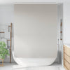 Estor enrollable para ducha Vidaxx con casete 150x240 cm, ancho de tela 146 cm