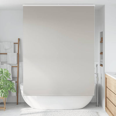 Tenda a rullo per doccia Vidaxx con cassonetto 150x240 cm, larghezza tessuto 146 cm