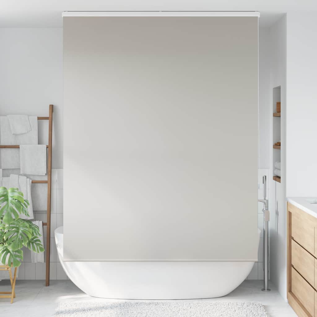 Tenda a rullo per doccia Vidaxx con cassonetto 160x240 cm, larghezza tessuto 156 cm