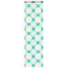 Vidaxl doucherolgordijn met cassette 60x240 cm stofbreedte 56 cm