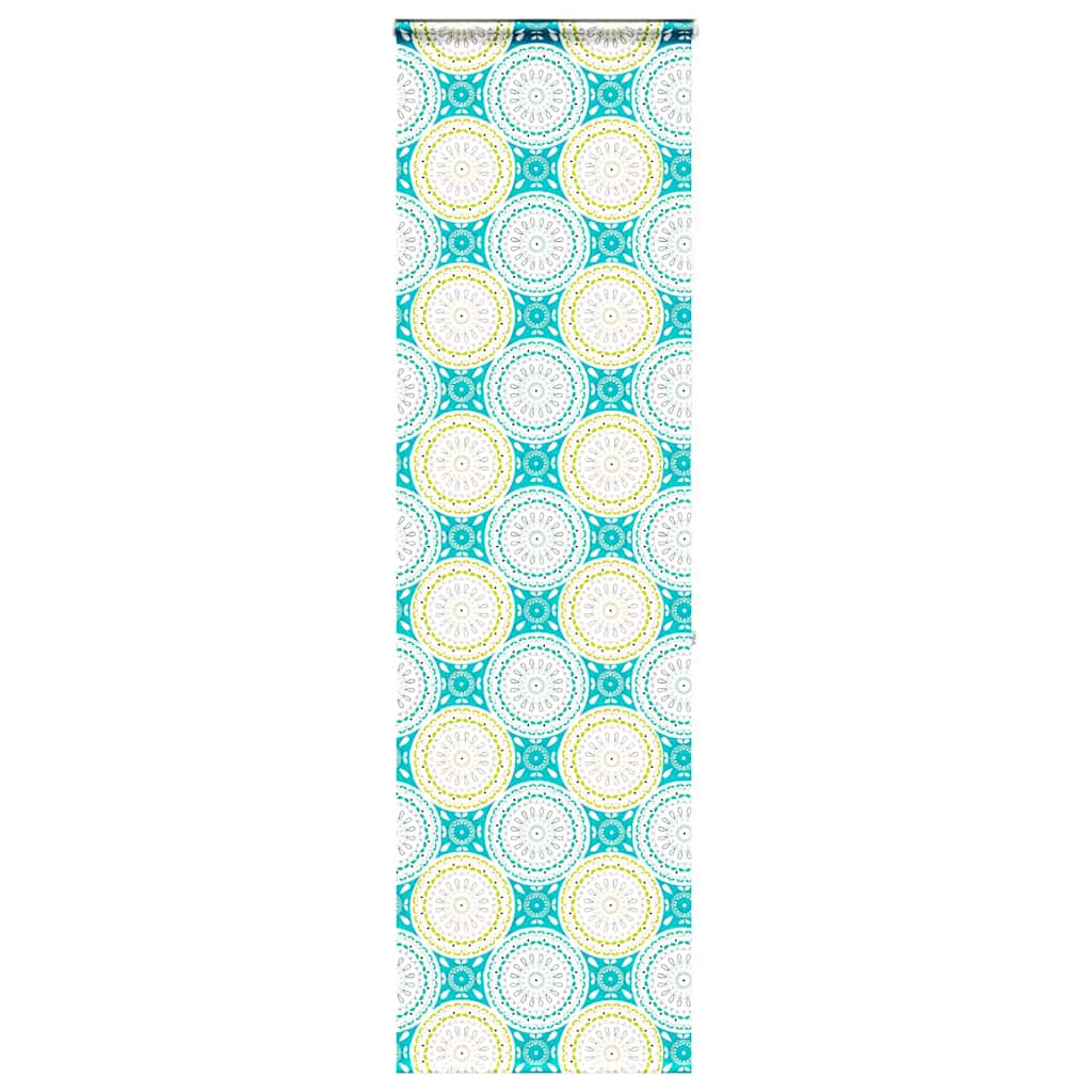 Estor enrollable para ducha Vidaxx con casete 60x240 cm, ancho de tela 56 cm