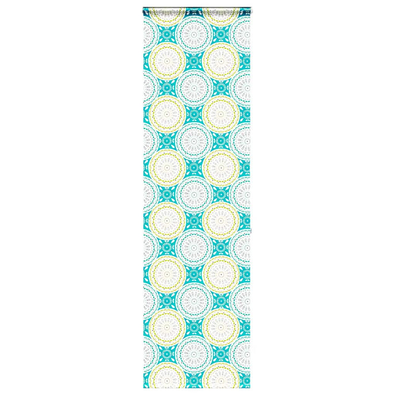 Vidaxl doucherolgordijn met cassette 60x240 cm stofbreedte 56 cm