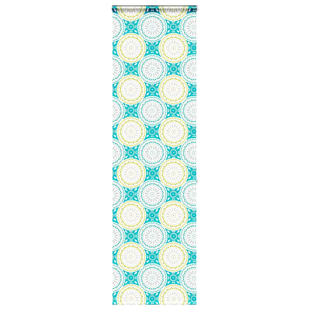 Estor enrollable para ducha Vidaxx con casete 80x240 cm, ancho de tela 76 cm