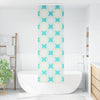 Estor enrollable para ducha Vidaxx con casete 80x240 cm, ancho de tela 76 cm