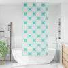 Vidaxl doucherolgordijn met cassette 90x240 cm stofbreedte 86 cm
