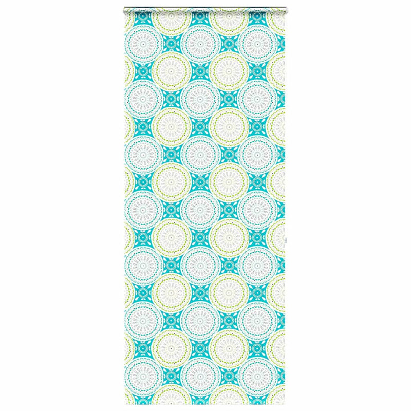 Vidaxl doucherolgordijn met cassette 100x240 cm stofbreedte 96 cm