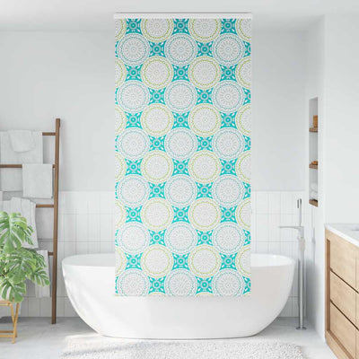 Tenda a rullo per doccia Vidaxx con cassonetto 100x240 cm, larghezza tessuto 96 cm