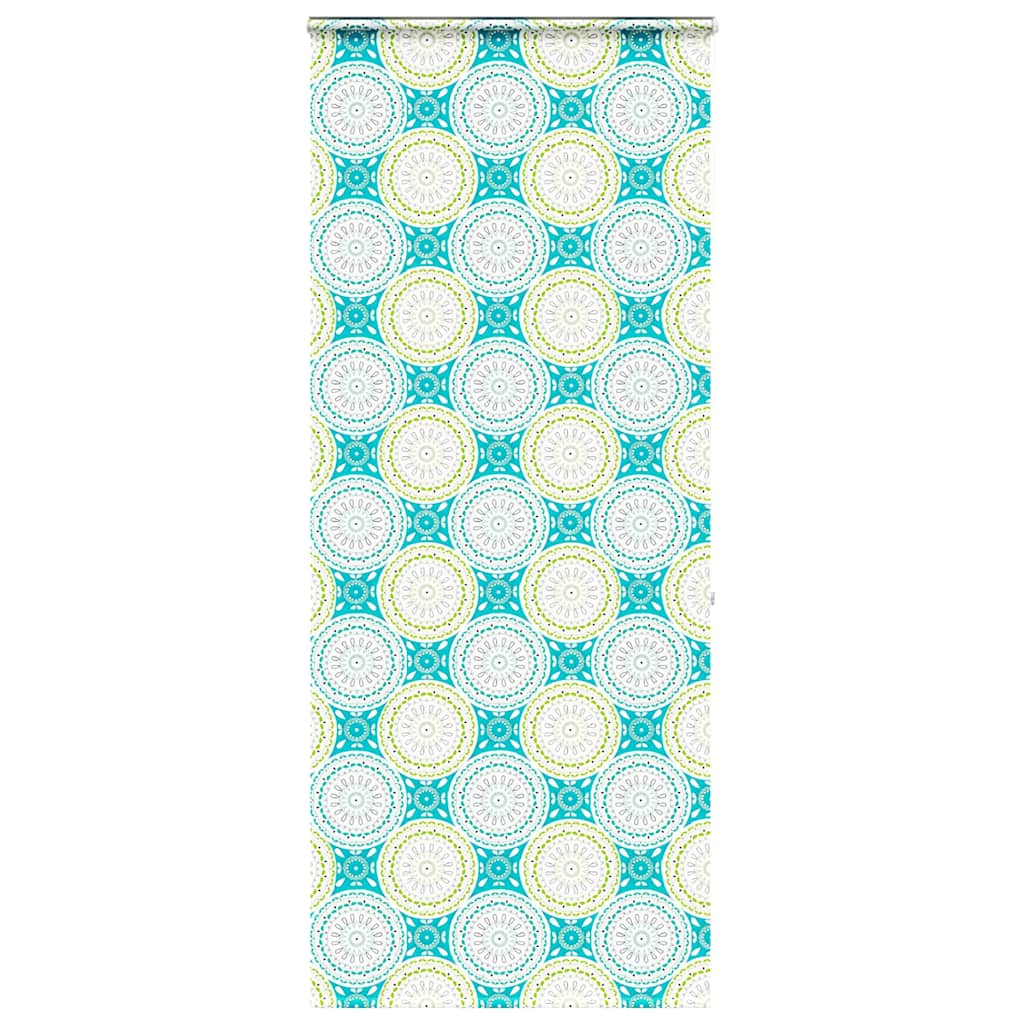 Estor enrollable para ducha Vidaxx con casete 110x240 cm, ancho de tela 106 cm
