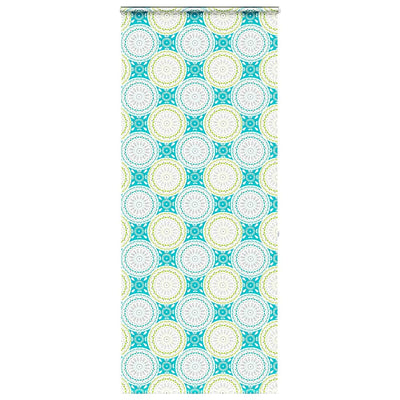 Tenda a rullo per doccia Vidaxx con cassonetto 110x240 cm, larghezza tessuto 106 cm