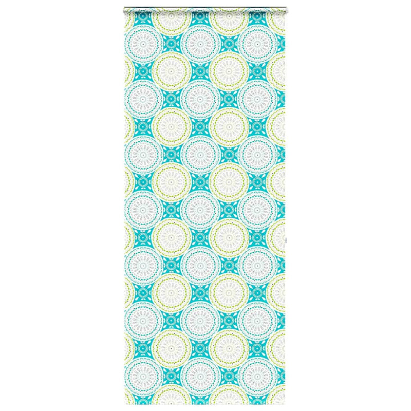 Vidaxl doucherolgordijn met cassette 110x240 cm stofbreedte 106 cm