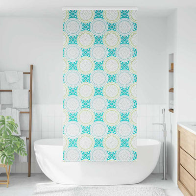 Tenda a rullo per doccia Vidaxx con cassonetto 110x240 cm, larghezza tessuto 106 cm