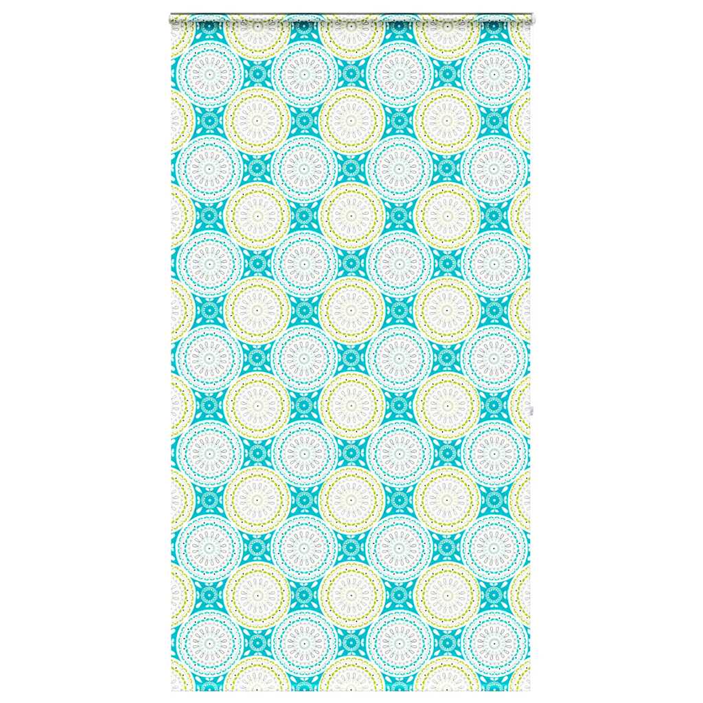 Estor enrollable para ducha Vidaxx con casete 120x240 cm, ancho de tela 116 cm