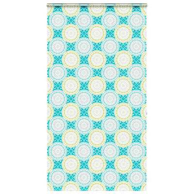 Tenda a rullo per doccia Vidaxx con cassonetto 120x240 cm, larghezza tessuto 116 cm