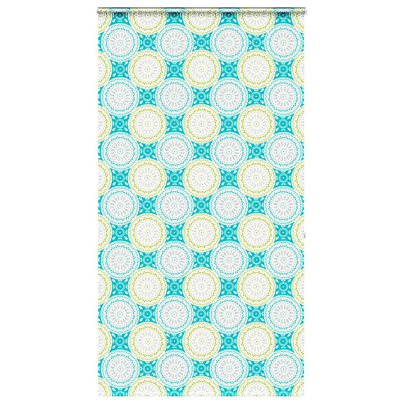 Estor enrollable para ducha Vidaxx con casete 120x240 cm, ancho de tela 116 cm