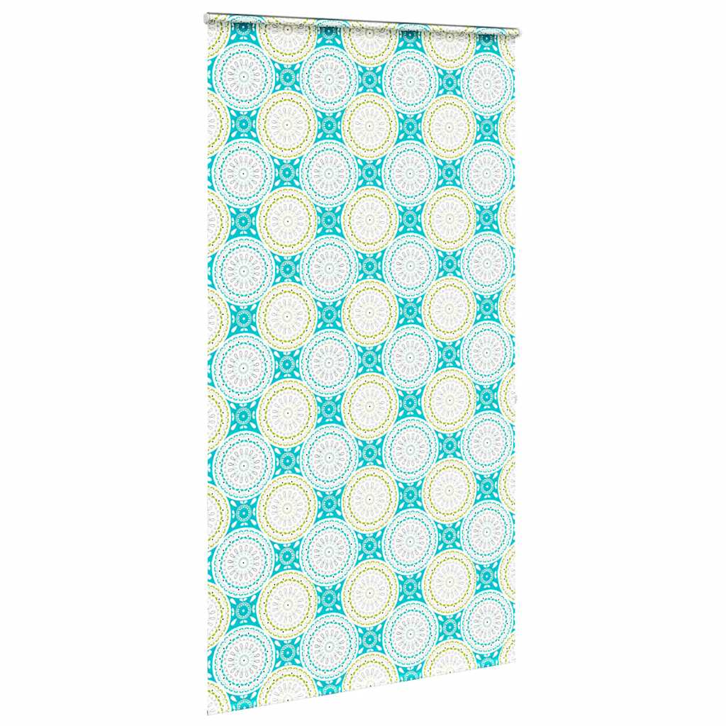 Estor enrollable para ducha Vidaxx con casete 120x240 cm, ancho de tela 116 cm