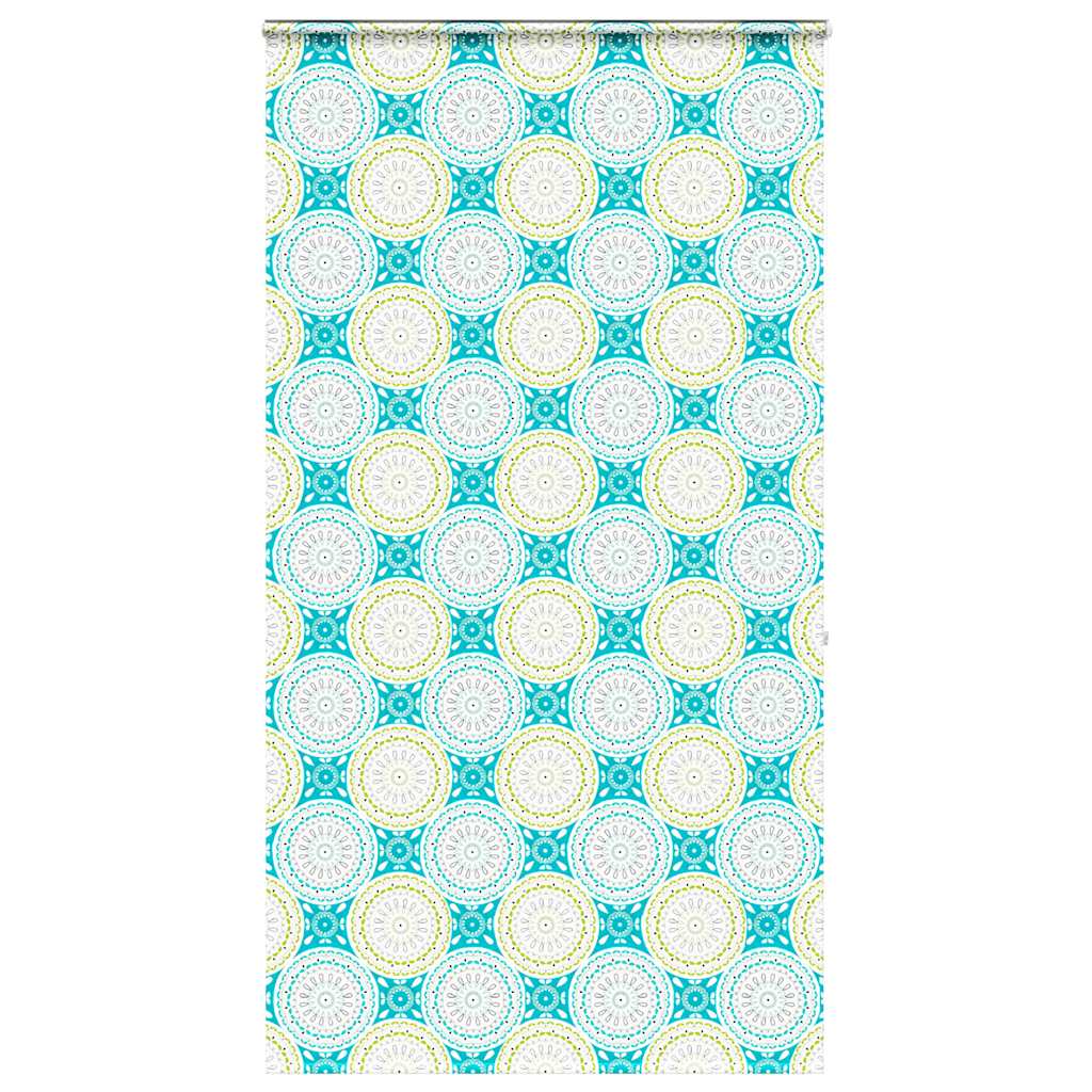 Tenda a rullo per doccia Vidaxx con cassonetto 130x240 cm, larghezza tessuto 126 cm