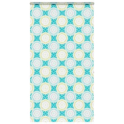 Tenda a rullo per doccia Vidaxx con cassonetto 130x240 cm, larghezza tessuto 126 cm