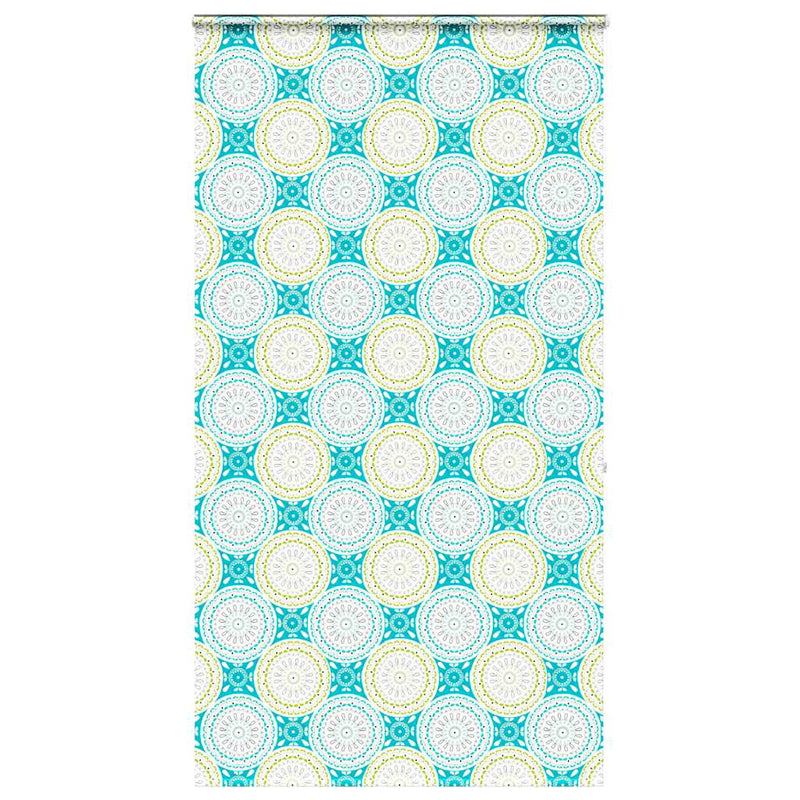 Estor enrollable para ducha Vidaxx con casete 130x240 cm, ancho de tela 126 cm