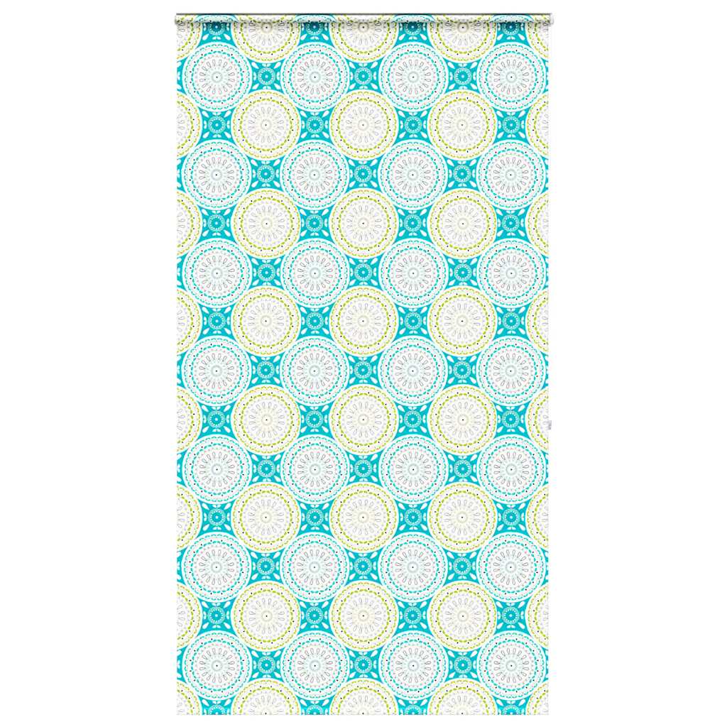 Vidaxx shower roller blind with cassette 140x240 cm, fabric width 136 cm