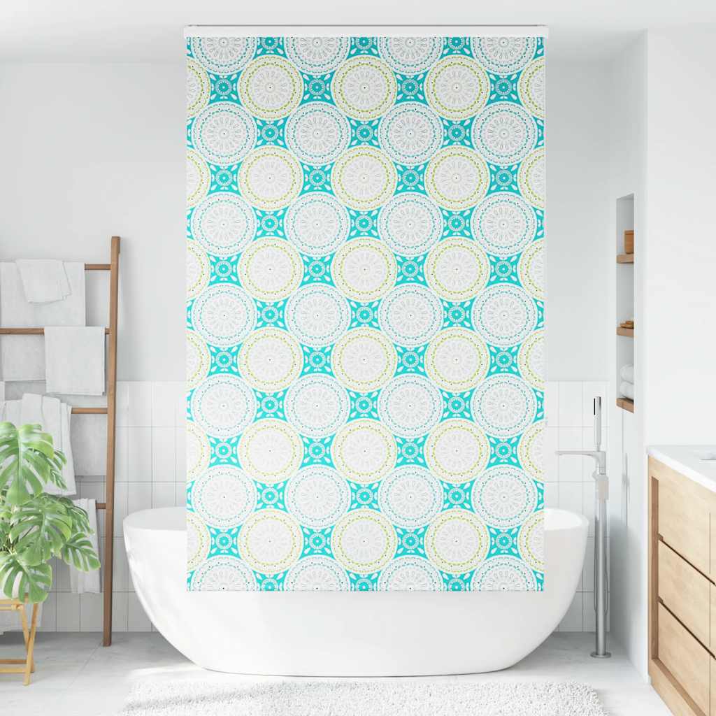 Vidaxx shower roller blind with cassette 140x240 cm, fabric width 136 cm