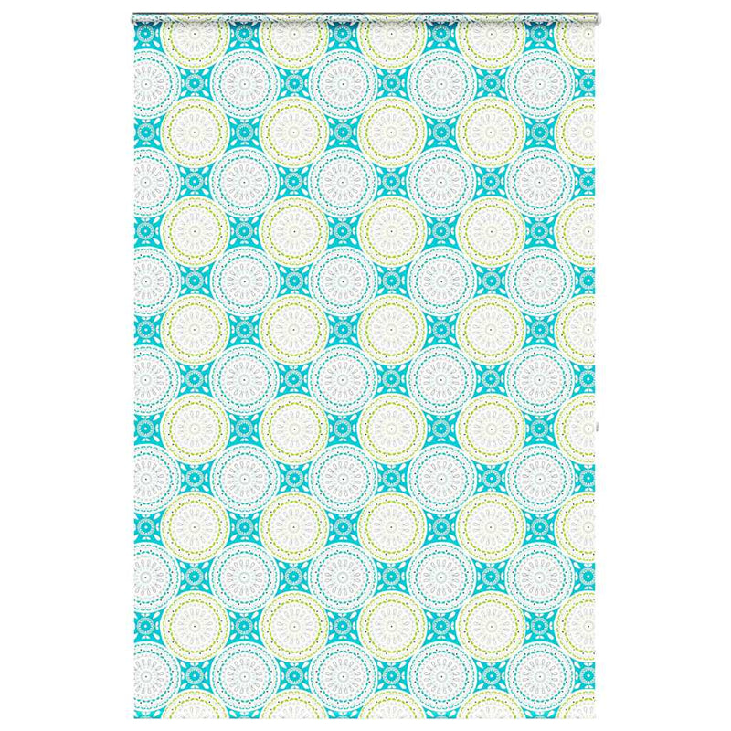 Vidaxl doucherolgordijn met cassette 150x240 cm stofbreedte 146 cm