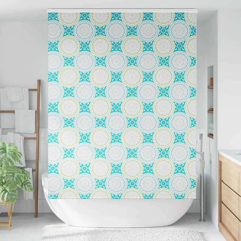 Estor enrollable para ducha Vidaxx con casete 160x240 cm, ancho de tela 156 cm