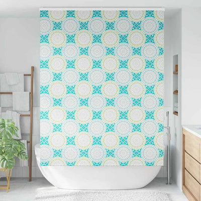 Tenda a rullo per doccia Vidaxx con cassonetto 160x240 cm, larghezza tessuto 156 cm
