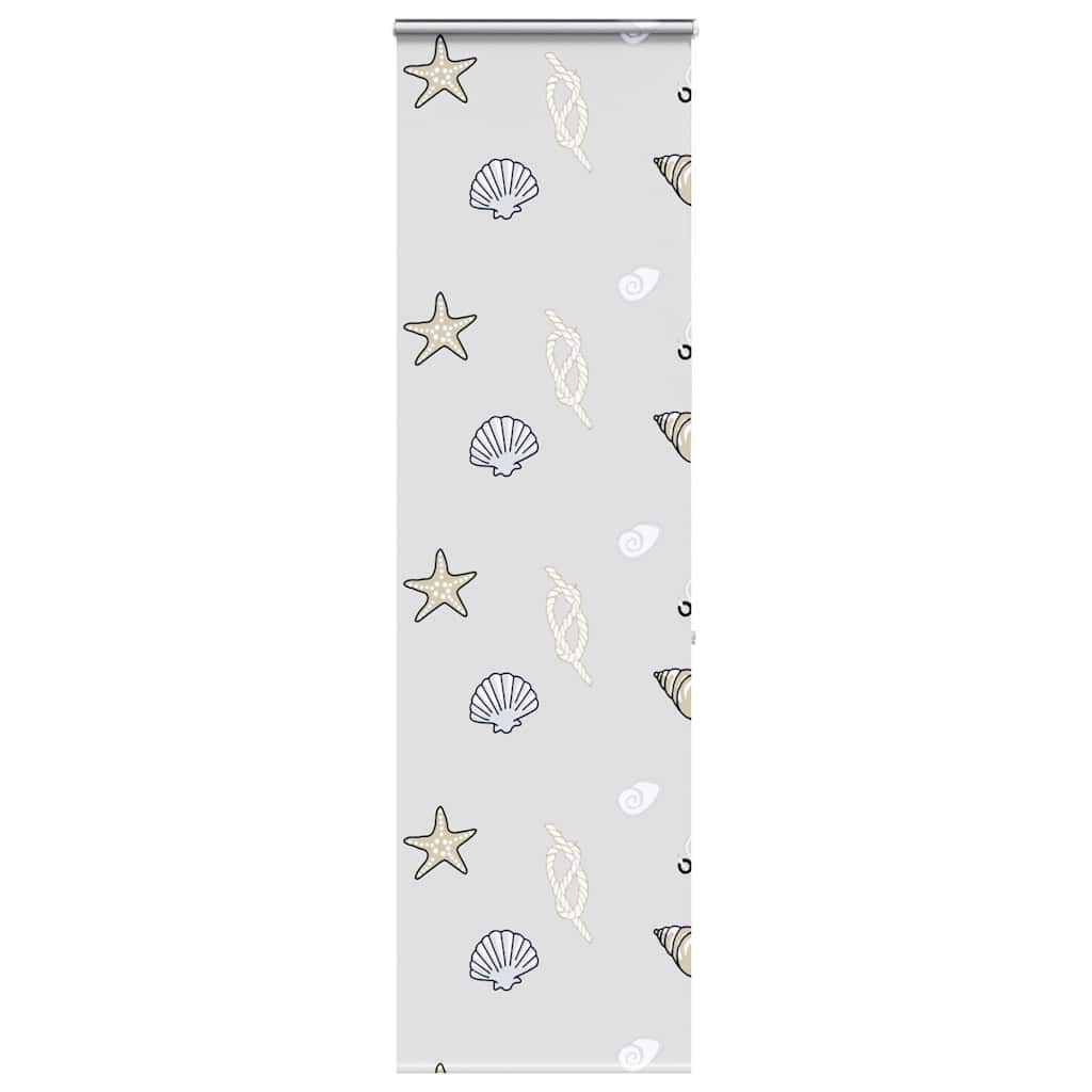 Estor enrollable para ducha Vidaxx con casete 60x240 cm, ancho de tela 56 cm
