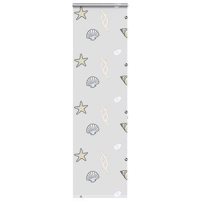 Tenda a rullo per doccia Vidaxx con cassonetto 60x240 cm, larghezza tessuto 56 cm
