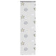 Estor enrollable para ducha Vidaxx con casete 60x240 cm, ancho de tela 56 cm