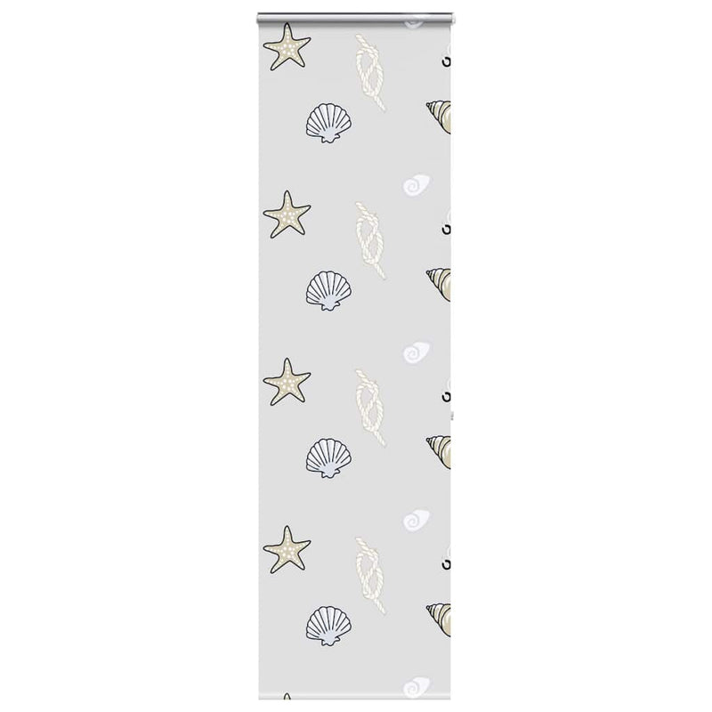 Vidaxl doucherolgordijn met cassette 60x240 cm stofbreedte 56 cm