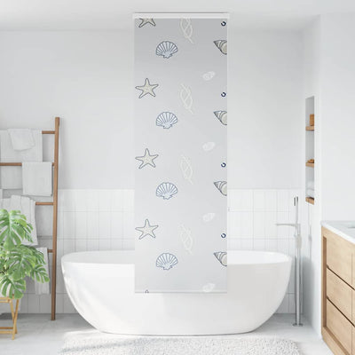 Tenda a rullo per doccia Vidaxx con cassonetto 60x240 cm, larghezza tessuto 56 cm