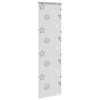 Vidaxl doucherolgordijn met cassette 60x240 cm stofbreedte 56 cm
