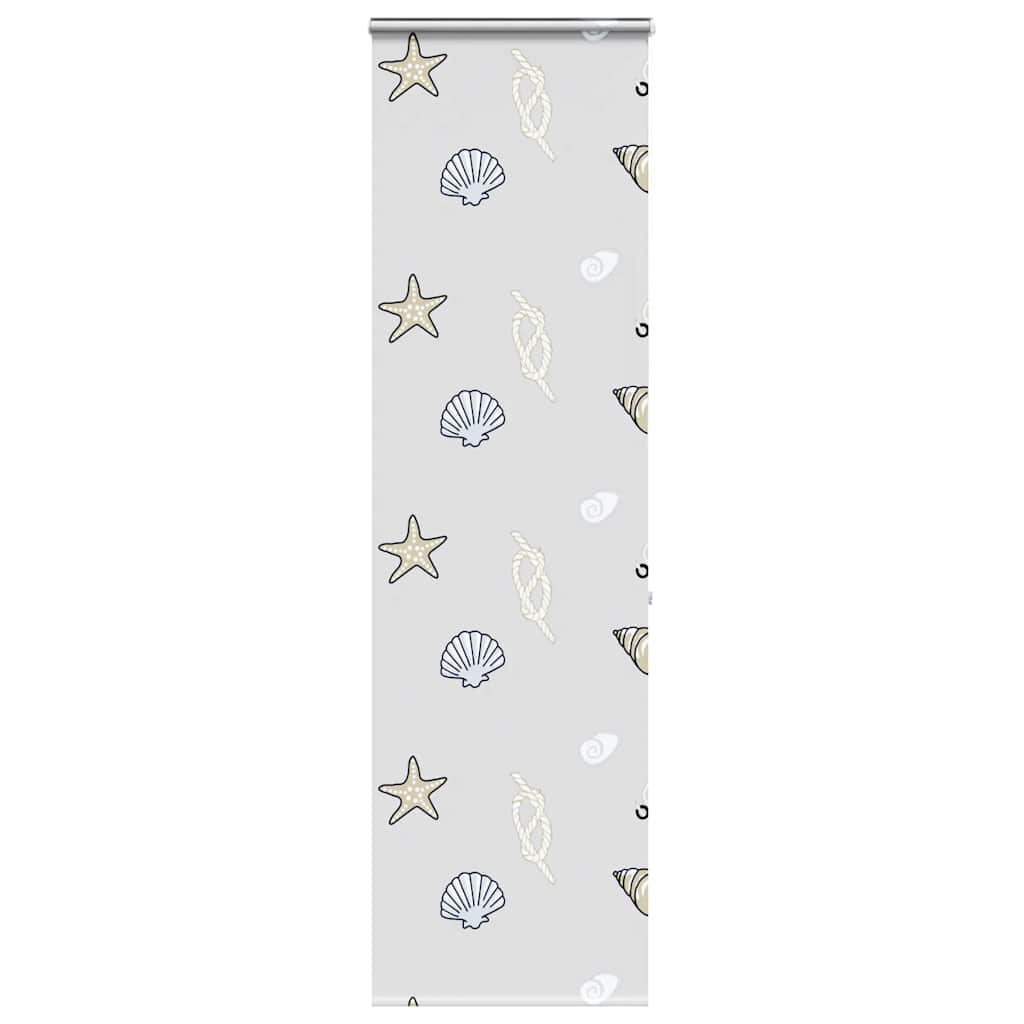 Estor enrollable para ducha Vidaxx con casete 70x240 cm, ancho de tela 66 cm