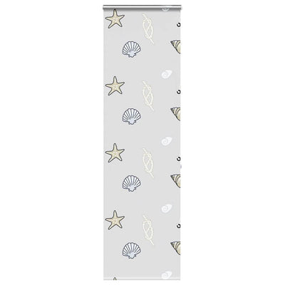 Tenda a rullo per doccia Vidaxx con cassonetto 70x240 cm, larghezza tessuto 66 cm