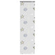 Estor enrollable para ducha Vidaxx con casete 70x240 cm, ancho de tela 66 cm