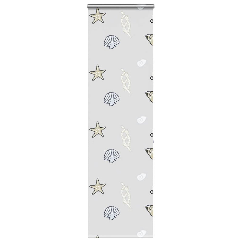 Estor enrollable para ducha Vidaxx con casete 70x240 cm, ancho de tela 66 cm