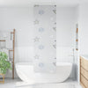 Vidaxl doucherolgordijn met cassette 70x240 cm stofbreedte 66 cm
