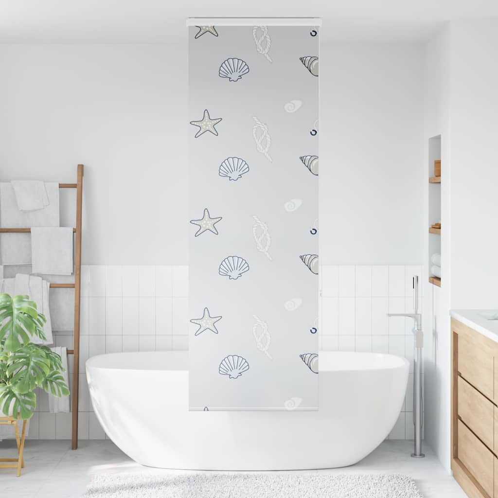 Estor enrollable para ducha Vidaxx con casete 70x240 cm, ancho de tela 66 cm